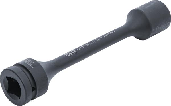 Torsions-Kraft-Steckschlüssel-Einsatz Sechskant | Antrieb Innenvierkant 25 mm (1") | SW 32 mm | 450 Nm