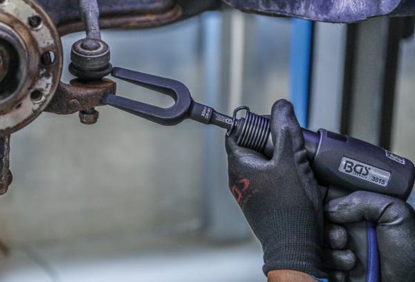 Kugelgelenk-Trenngabel-Satz | für Druckluft-Meißel-Satz | 5-tlg.