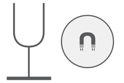 Magnethalter / Schalen