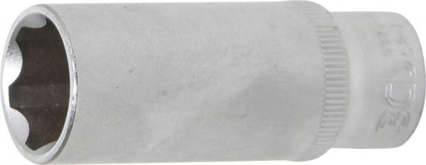 Steckschlüssel-Einsatz Super Lock, tief | Antrieb Innenvierkant 6,3 mm (1/4") | SW 14 mm