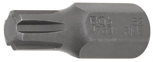 Bit | Antrieb Außensechskant 10 mm (3/8") | Keil-Profil (für RIBE) M8