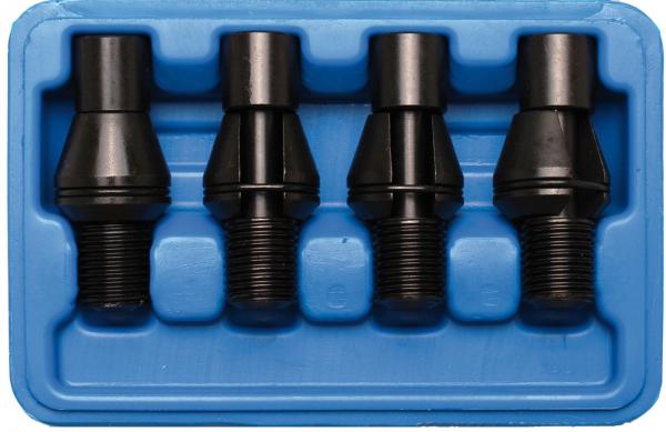 Fixierbolzen-Satz | für VAG Hilfsrahmen | M14 x 1,5 mm | 4-tlg.