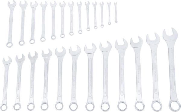 Maul-Ringschlüssel-Satz | SW 6 - 32 mm | 25-tlg.