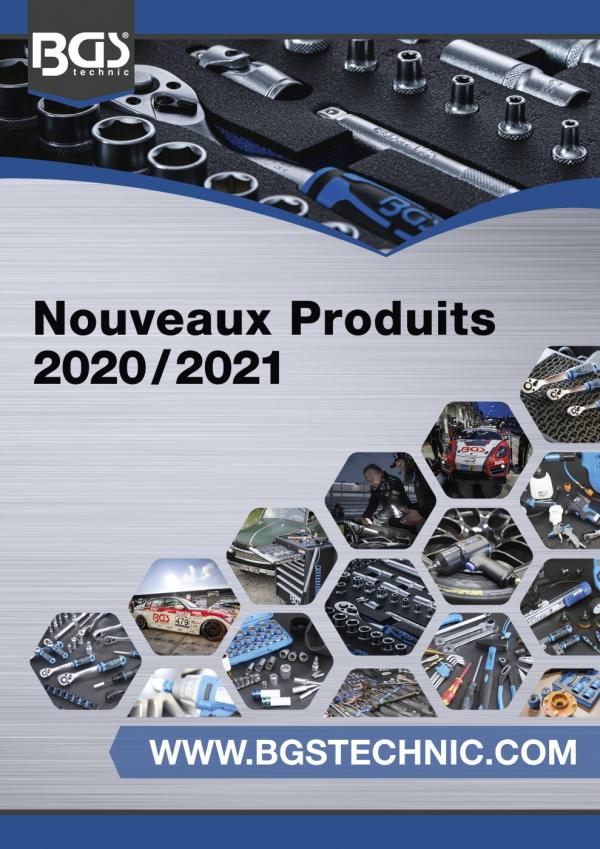 Neuheiten-Katalog 2020/2021 französisch