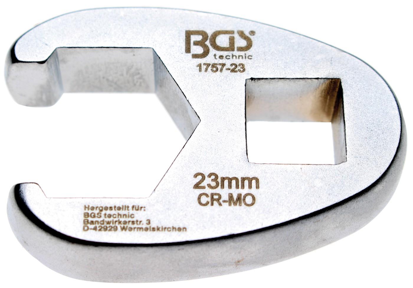 BGS Hahnenfußschlüssel-Satz 13-tlg. 1/2“ SW 20-32 Mm – Chrom-Vanadium-Stahl