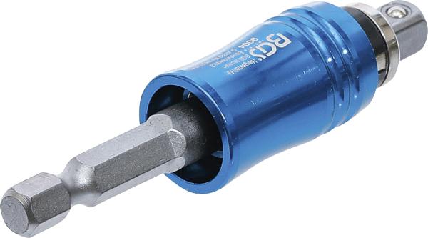 Magnethalter für Bits und Steckschlüssel "2-IN-1"