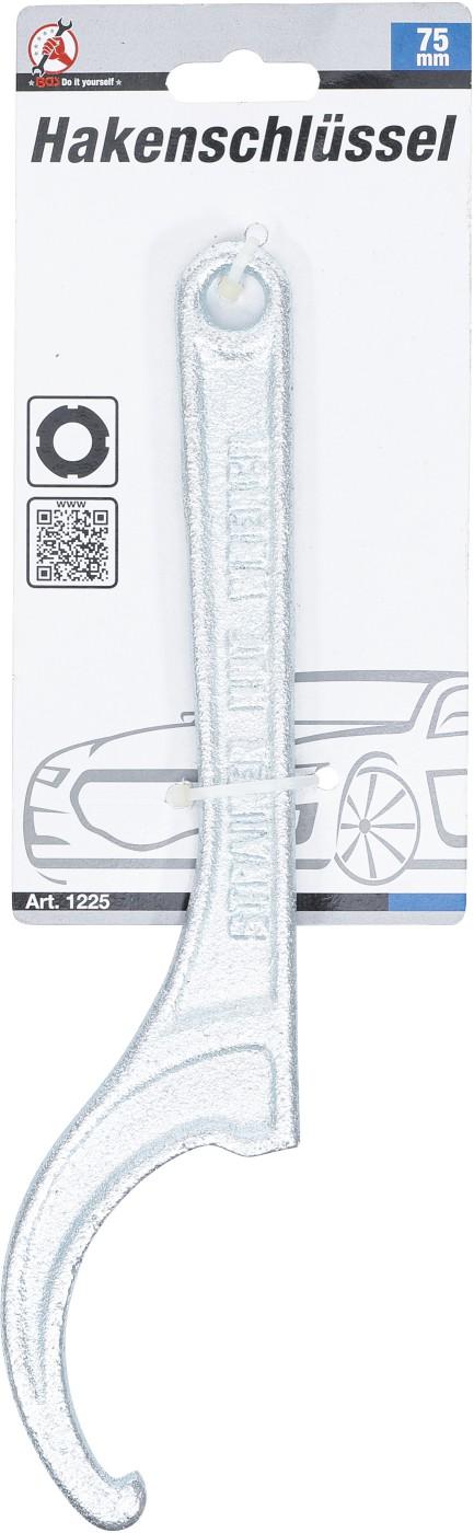 Hakenschlüssel | 75 mm