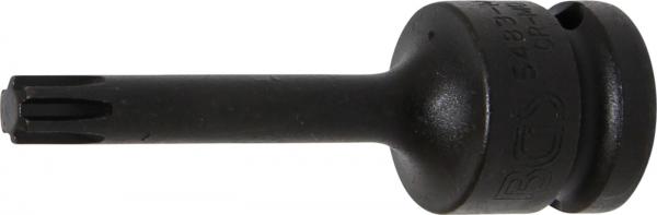 Kraft-Bit-Einsatz | Antrieb Innenvierkant 12,5 mm (1/2") | Keil-Profil (für RIBE) M8