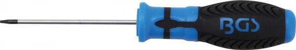 Schraubendreher | T-Profil (für Torx) T8 | Klingenlänge 80 mm
