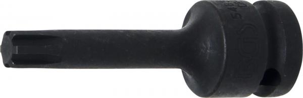 Kraft-Bit-Einsatz | Antrieb Innenvierkant 12,5 mm (1/2") | Keil-Profil (für RIBE) M10