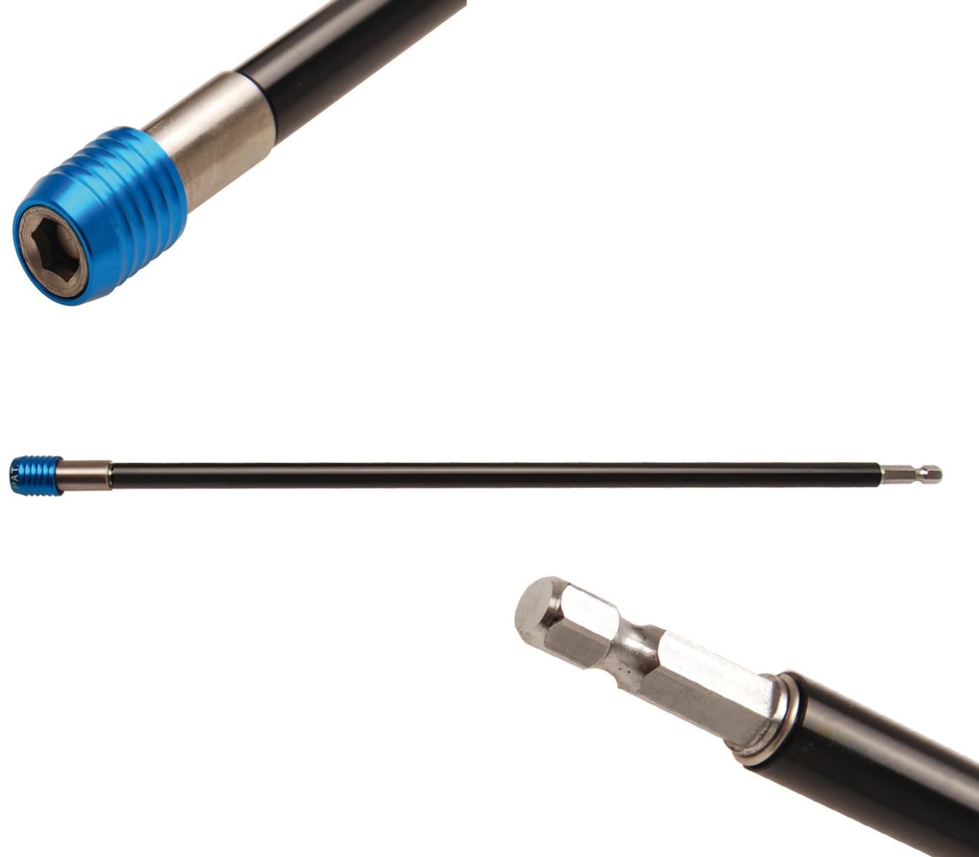 Automatischer Bithalter | Abtrieb Innensechskant 6,3 mm (1/4") | 300 mm