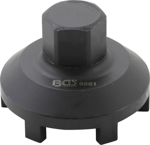 Nutmuttern-Schlüssel für Ausgleichsgetriebe-Differential | Zapfen außen liegend | für Mercedes-Benz SW 72 mm