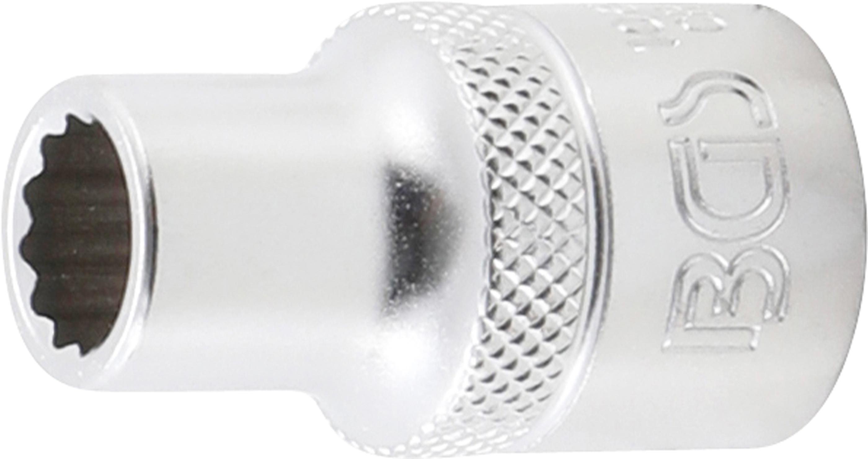 Steckschlüssel-Einsatz Zwölfkant | Antrieb Innenvierkant 12,5 mm (1/2") | SW 10 mm