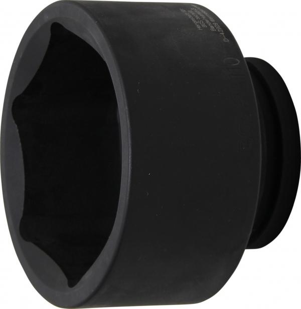 Kraft-Steckschlüssel-Einsatz Sechskant | Antrieb Innenvierkant 25 mm (1") | SW 110 mm