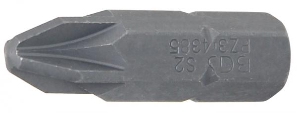 Bit | Antrieb Außensechskant 8 mm (5/16") | Kreuzschlitz PZ3