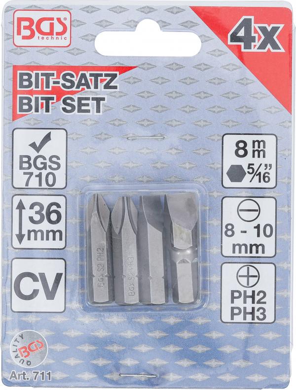 Hand-Schlagschrauber-Bits | für Art. 710