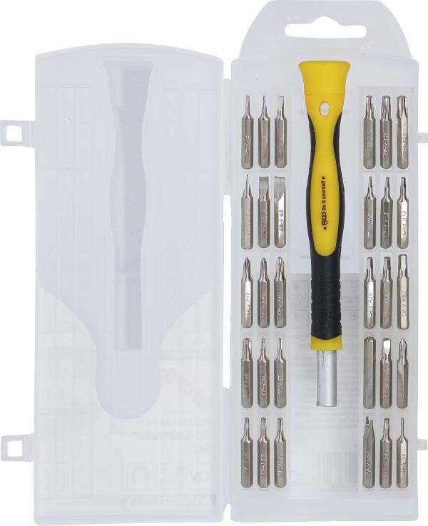 Präzisions-Bit-Schrauber-Satz | 31-tlg.