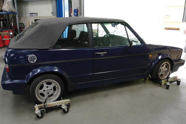 Rangier-Hubwagen | 600 kg