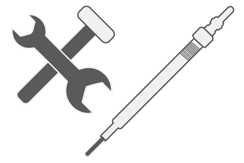 Glühkerzen-Werkzeuge