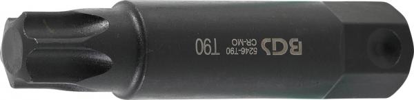 Bit | Länge 100 mm | Antrieb Außensechskant 22 mm | T-Profil (für Torx) T90