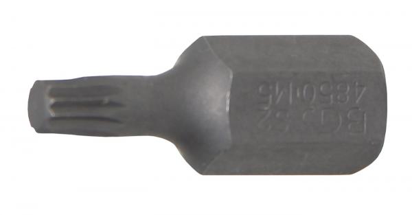 Bit | Antrieb Außensechskant 10 mm (3/8") | Innenvielzahn (für XZN) M5