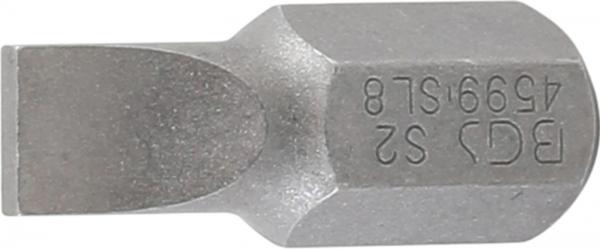 Bit | Antrieb Außensechskant 10 mm (3/8") | Schlitz 8 mm