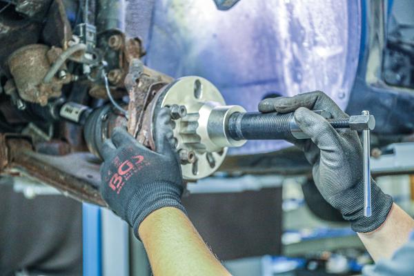 Hydraulischer Ausdrücker für Antriebswellen | 98 - 125 mm