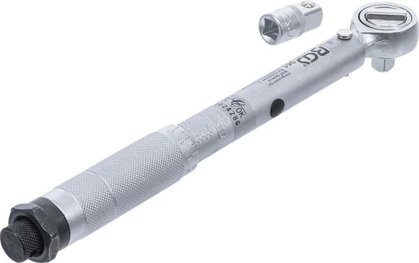 Drehmomentschlüssel | Abtrieb Außenvierkant 10 mm (3/8") | 20 - 110 Nm