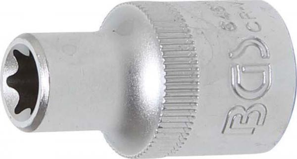 Steckschlüssel-Einsatz E-Profil | Antrieb Innenvierkant 12,5 mm (1/2") | SW E11