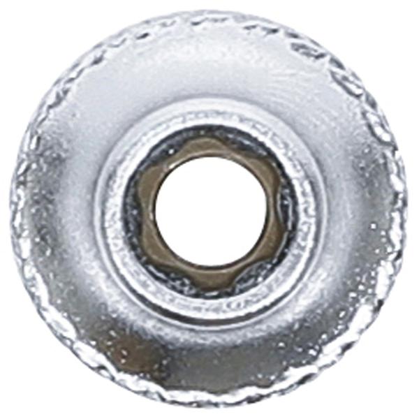 Steckschlüssel-Einsatz Super Lock | Antrieb Innenvierkant 6,3 mm (1/4") | SW 4 mm
