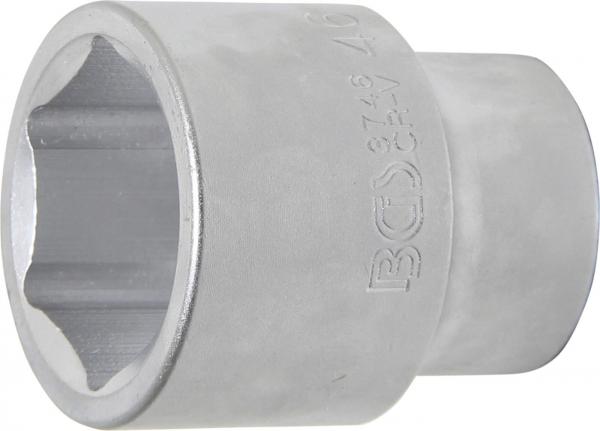 Steckschlüssel-Einsatz Sechskant | Antrieb Innenvierkant 25 mm (1") | SW 46 mm