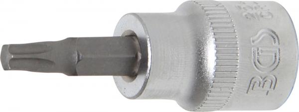 Bit-Einsatz | Antrieb Innenvierkant 10 mm (3/8") | T-Profil (für Torx) T27