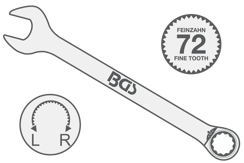 Einzelgrößen umschaltbar