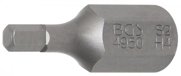 Bit | Antrieb Außensechskant 10 mm (3/8") | Innensechskant 4 mm