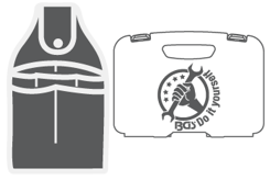 Werkzeugkoffer & Taschen (leer)
