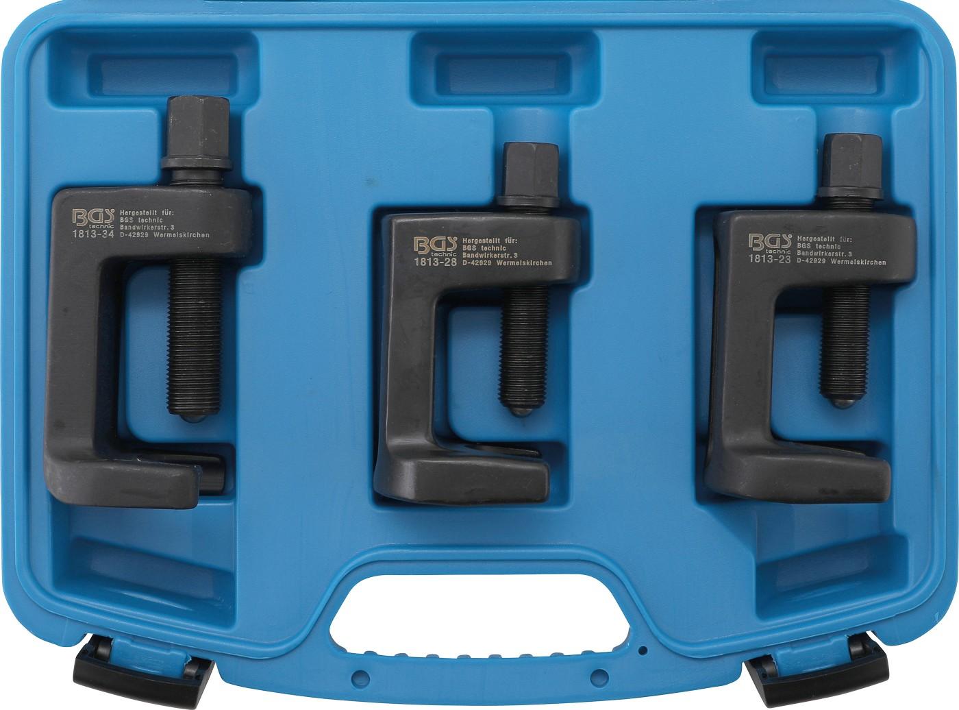 Kugelgelenk-Ausdrücker-Satz | 23 - 28 - 34 mm | 3-tlg.