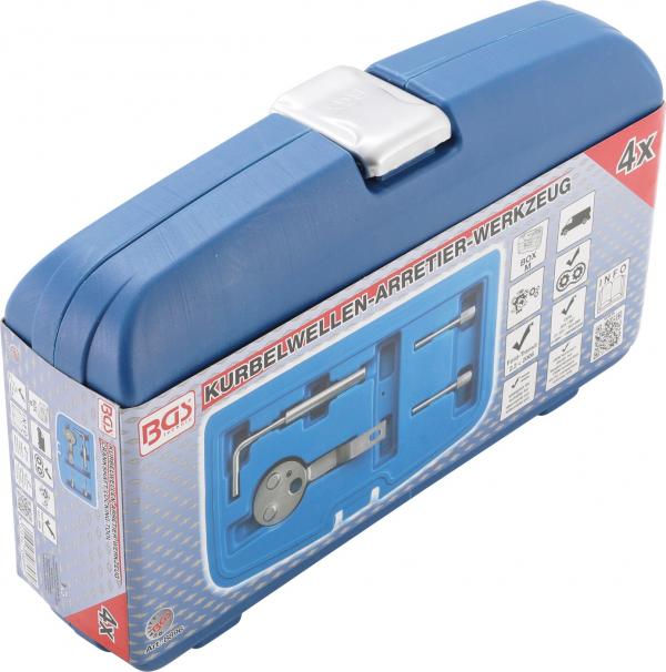 BGS 8896 Satz Arretierwerkzeug für Kurbelwellen Ford 2.2 & 3.2 Liter Duratorq TDCi Diesel Motor BGS 8896 Satz Arretierwerkzeug für Kurbelwellen Ford 2.2 & 3.2 Liter Duratorq TDCi Diesel Motor
