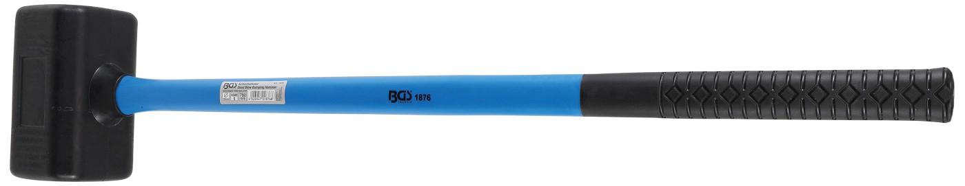 Schonhammer | Fiberglasstiel | rückschlagfrei | Ø 105 mm | 4500 g