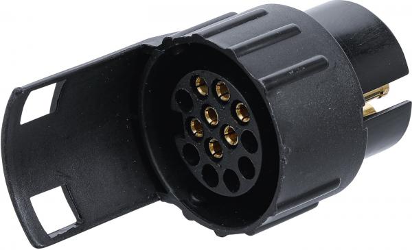 Adapter für Anhängerstecker 12 V | 7-polig auf 13-polig