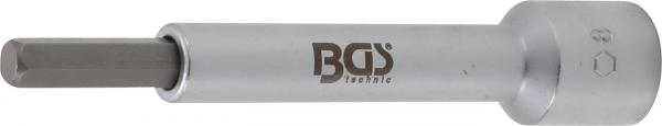 Bit-Einsatz | Antrieb Innenvierkant 12,5 mm (1/2") | Innensechskant 8 mm