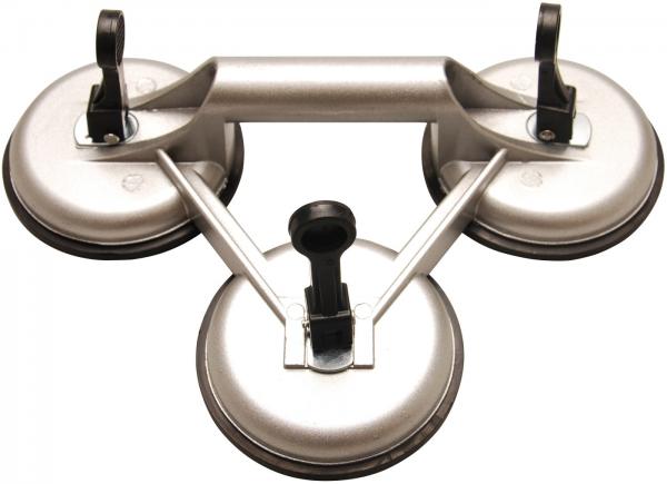 Dreifach-Gummisauger | Aluminium | Ø 115 mm