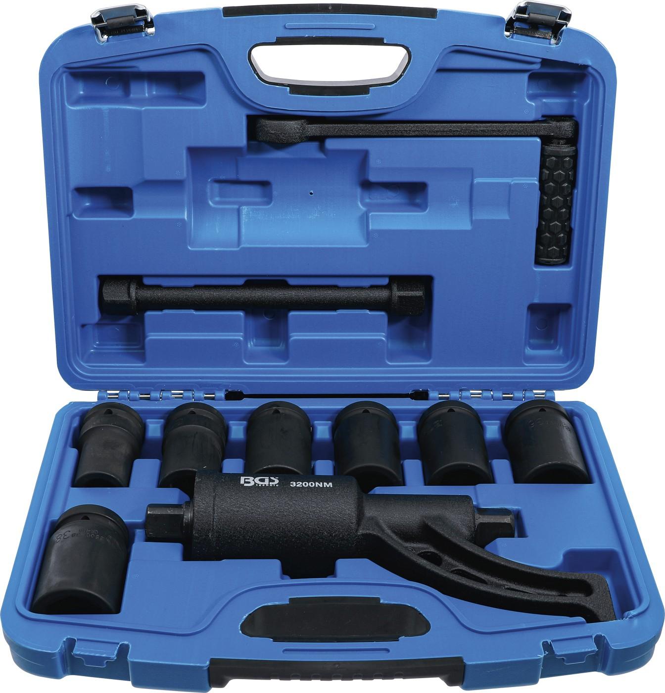 Drehmoment-Vervielfältiger-Satz | 25 mm (1") | 10-tlg.