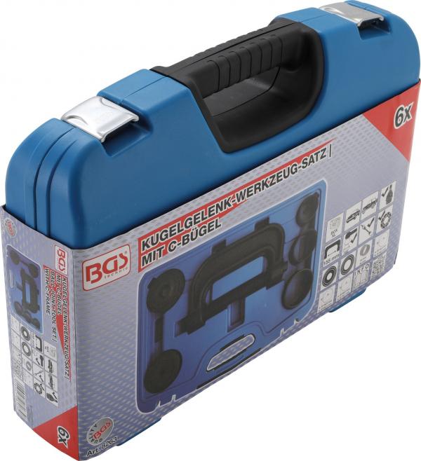 Kugelgelenk-Werkzeug-Satz | mit C-Bügel