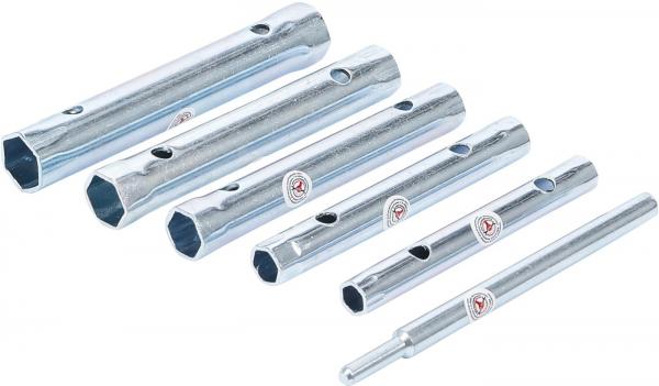 Rohrsteckschlüssel-Satz | SW 8 x 9 - 16 x 17 mm | 6-tlg.