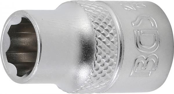 Steckschlüssel-Einsatz Super Lock | Antrieb Innenvierkant 10 mm (3/8") | SW 9 mm