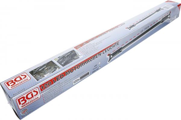 LED-Motorhauben-Leuchte mit Akku