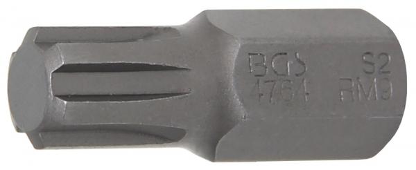 Bit | Antrieb Außensechskant 10 mm (3/8") | Keil-Profil (für RIBE) M9