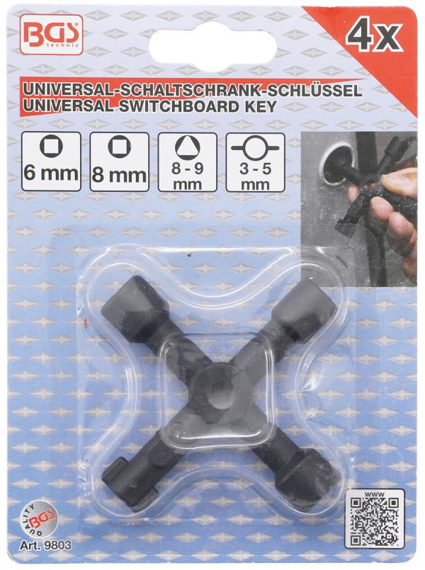 Universal-Schaltschrank-Schlüssel