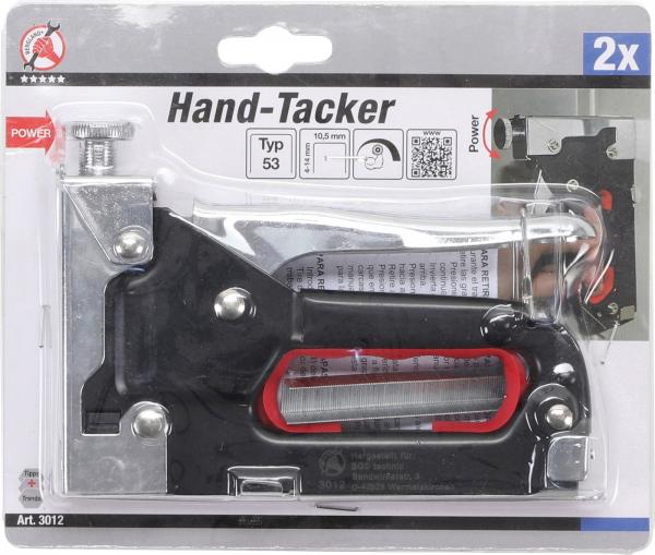 Handtacker | für Klammern 4 - 14 mm