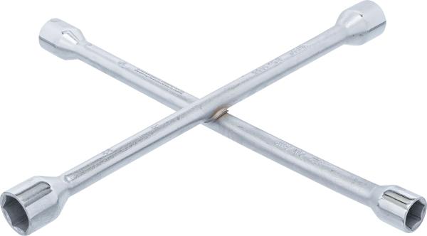 Rad-Kreuzschlüssel | für Pkw | SW 17mm x 19 mm x 22 mm x 13/16"